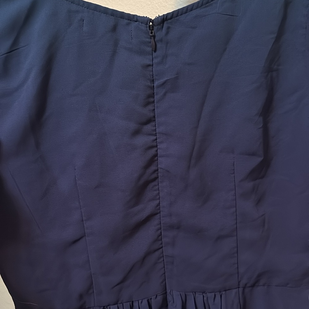 EShakti Dress custom Women’s Size 10 knee length ombre dress, pockets NWOT - Picture 7 of 9
